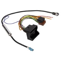 Hama biladapter ISO för Opel Astra från 01/04