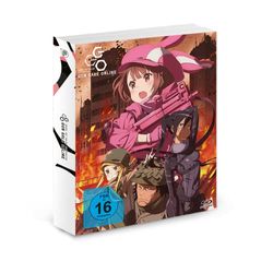 Sword Art Online Alternative: Gun Gale Online - Komplett-Set - Vol.1-2