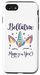iPhone SE (2020) / 7 / 8 First Name Bellatrix Personalized I Love Bellatrix Case