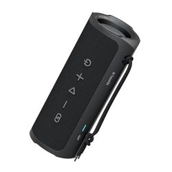 HiFuture Altoparlante Bluetooth portatile Ripple da 30 W - Nero | Impermeabile IPX7, 12 ore di riproduzione, accoppiamento TWS, Bass Boost, ricarica USB-C, design robusto