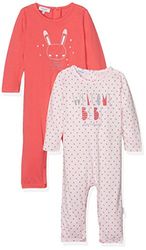 Alphabet 4j55021-Am, pyjama voor meisjes, 2 stuks - 3 mois