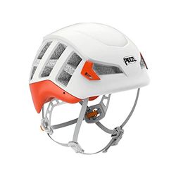 Petzl Meteor Casco, unisex-volwassenen, rood en oranje, medium/groot formaat