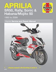 Aprilia Sr50, Rally, Sonic, Habana & Mojito Scooters, '93-'09 Haynes Repair Manual