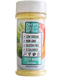 Oh My Spice Premium Spice, Zesty Ranch, 141 g