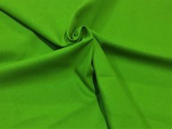 CRS VENDOR LTD. Luxury Denim Jeans Twill Fabric Material - Lime Green