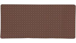 MSV Bath Mat, Brown, Unique Size