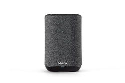 Denon Home 150 NV Compacte Draadloze Speaker met HEOS Built-In Multiroom Technologie, Bluetooth, Apple AirPlay 2 - Zwart