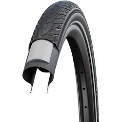 Schwalbe Cruiser Plus, Pneumatico per Bicicletta. Unisex Adulto, Nero, 24x1.75