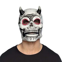 Boland - Latex Horror Masker voor Volwassenen, Masker voor Halloween en Carnaval, Accessoire voor Mardi Gras Kostuums en themafeest