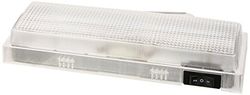 HELLA 2Ja 003 354-001 Éclairage Intérieur - Halogène - 12/24V - 10W - K (10W) - Montage En Saillie/Vissé - Couleur Du Voyant: Limpide - Habitacle - Quantité: 1