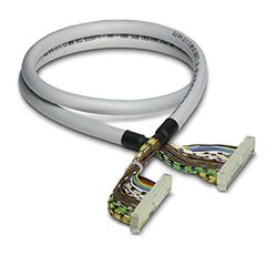 PHOENIX CONTACT FLK 40/EZ-DR/300/CONFEK geconfectioneerde ronde kabel, aansluiting 1 IDC/FLK-bus bus (1 x 40-polig), aansluiting 2 IDC/FLK-bus (1 x 40-polig), kabellengte 3 m