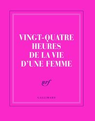 Carnet carré «Vingt-quatre heures de la vie d'une femme» (papeterie)
