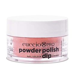 Cuccio Salmon with Silver Mica Dipping Powder 14g