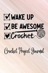 6" x 9" Paperback Crochet Project Journal