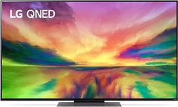 LG QNED 55', Smart TV 4K, 55QNED816RE, Serie QNED81 2023, Processore α7 Gen6, Design ultra slim, Base regolabile, AI Picture Pro, 2 HDMI 2.1, VRR, Alexa, Wi-Fi, webOS 23