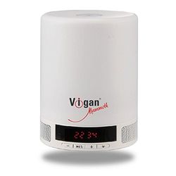 Vigan Mammoth BR1 Speaker Bluetooth 2 in 1 con luce a LED bianco