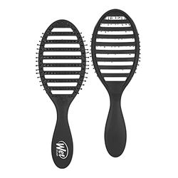 Wet Brush Pincel de secado rápido – negro por For Unisex – 1 pieza cepillo de pelo