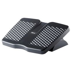 Fellowes - Refresh - Apoio para os pés ergonómico de altura ajustável com plataforma com ventilação que fornece um fluxo de ar refrescante - suporte para suporte de pés inclinável para escritório e