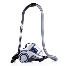 Dirt Devil Aspirador sin Bolsa DD2504 - Vacuum Cleaner 700W con Filtro HEPA 12 - Aspiradora Ciclónico con Cepillo Combinado, Boquilla para Rincones y Boquilla para Parquet