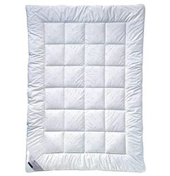 Billerbeck 5104700001 - Edredão, tamanho King Size 135 x 200 cm, cor branca