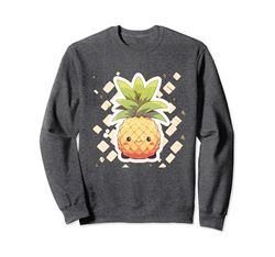 Piña Planta de la piña Fruta de la piña Piña Sudadera