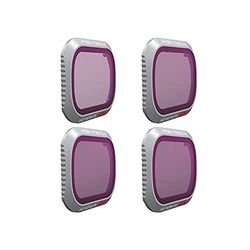 PGYTECH DJI Mavic 2 PRO ND-PL 8/16/32/64 Neutrale dichtheid Polarisatiefilter Set (Professional) Waterdicht & Oliebestendig (P-HAH-032)