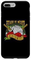 Estado de México Travel Souvenir Mexicans Vintage Gifts Custodia per iPhone 7 Plus/8 Plus