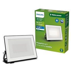 Philips Lois Projecteur Extérieur, 20 W, 3000 K, Noir