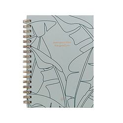 UO Cuaderno Libreta A5, More good vibes. Tapa dura, 200 páginas, lineas punteadas, espiral (15x22cm)