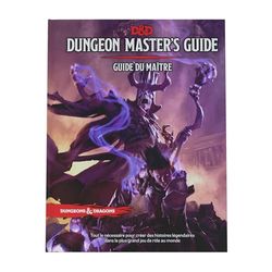 Dungeons & Dragons Basic Rulers Booklet: Master's Guide (French Version)