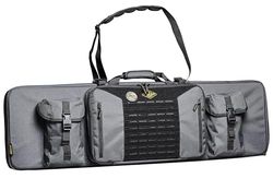 Plano Tactical Gunbag 108cm, borsa a tracolla per fucile militare, protezione per fucile da poligono, custodia morbida imbottita per fucile, per airsoft e armi da fuoco, Velcro Molle pannel
