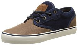 Globe Unisex vuxen brokig låg topp, Multicolore 17254, 38 EU