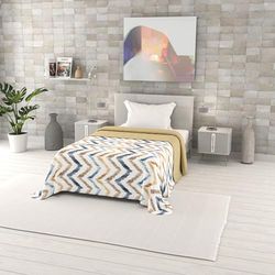 Zomer quilt "FANTASY" bedrukt, Hippy, 170x270cm