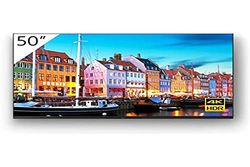 Sony Pantalla plana voor digitale projectie 3840 x 2160 pixels 4K Ultra HD 50P VA Negro Procesador integrado