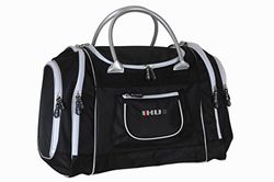 KV+ wochenendtasche Frank Adulte-Noir/Argent-Taille 51 x 33 x 6 cm - 25 kV1040005 l