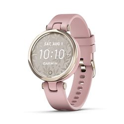 Garmin Lily, Krämguld och puderrosé