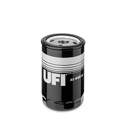 UFI Filtro de óleo 23.440.00, filtro de óleo de substituição, adequado para motociclos, adequado para modelos Chrysler, Ford e Ford EUA, Jeep, Mazda e Mercury USA