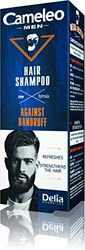 Cameleo Men - Shampoo Against Dandruff - Reduce the Effect of Skin Flaking - Strengthens, Refreshes and Cleans Hair & Scalp - 150ml
