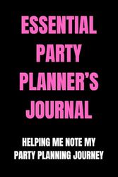 Essential Party Planner’s Journal