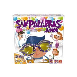 Goliath - Sem Palavras - Jogo de mesa divertido para crianças a partir de 7 anos - jogo de desenhar com óculos divertidos que distorcem os desenhos - para jogar em família ou com amigos - 4 a 16