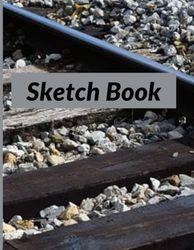 Sketch Book: Notebook for Drawing, Writing, Sketching, Doodling or Water Color Painting: 110 Pages, 8.5x11inch