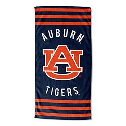 Northwest NCAA Auburn Tigers Serviette de Plage Unisexe pour Adulte, 76,2 x 152,4 cm, Rayures