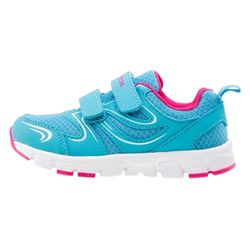 martes Schuhe Sabeni Kids, Kinderschuhe, Leichte Sohle, Atmungsaktives Mesh, Bequem, Tofflor Flickor, Saphire/Fuchsia/White, 21 EU, Saphire Fuchsia White, 21 EU