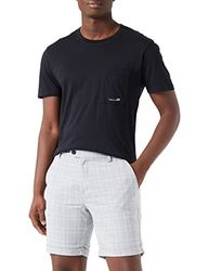 JACK & JONES Jpstconnor Jjshorts Sn Chinoshorts voor heren, High-rise/Detail: check, S