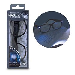 IF Really Useful Light-Up Readers - Tortoiseshell +2.5
