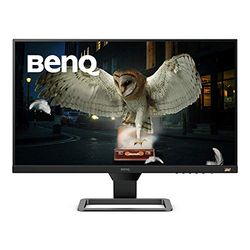 BenQ EW2780 68,58 cm (27 inch) Full HD Entertainment Monitor 1920 x 1080, IPS-Paneel, HDRI, HDMI, Luidspreker, Grijs