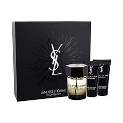 Yves saint laurent - Set la nuit de l'homme eau de toilette 60ml+gel 50ml+espuma afeitar 50ml []