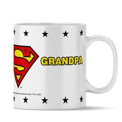 ERT GROUP Origineel en officieel gelicentieerd door DC keramische mok, patroon Superman 057, koffie- en theemok, mok, 330ml