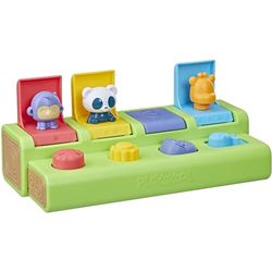 Playskool PLA PLAYGREEN Busy Poppin Pals, Exclusivo en Amazon