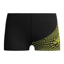Speedo Medley Logo Aquashort pour Garçon, Hyper Yellow, 5 années-6 années